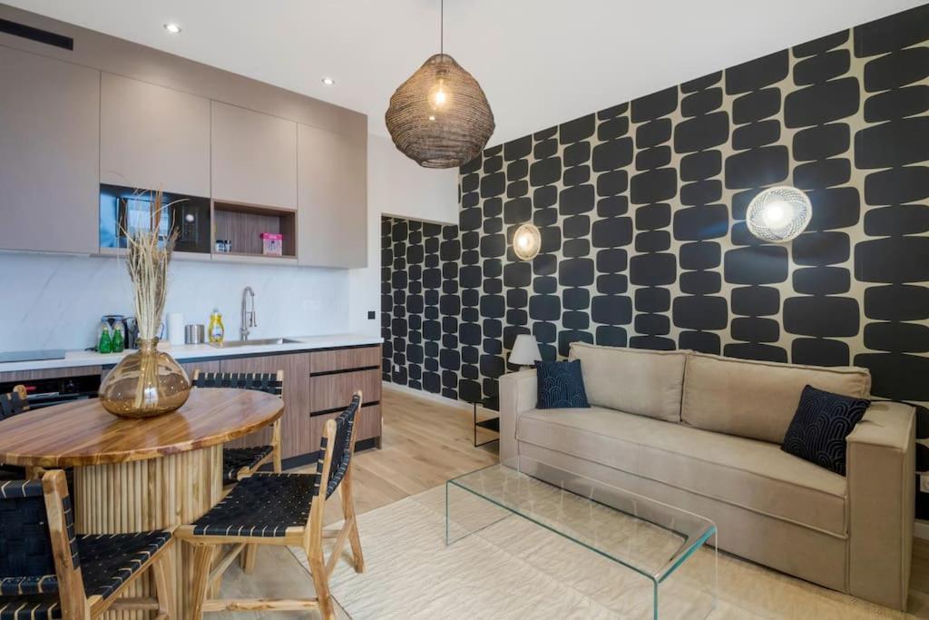 12.Appart 4Pers#1 Bedroom #Pere Lachaise #Nation Parijs Buitenkant foto