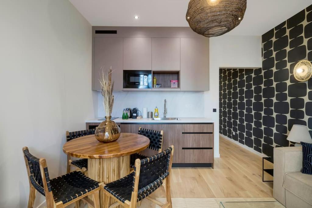 12.Appart 4Pers#1 Bedroom #Pere Lachaise #Nation Parijs Buitenkant foto
