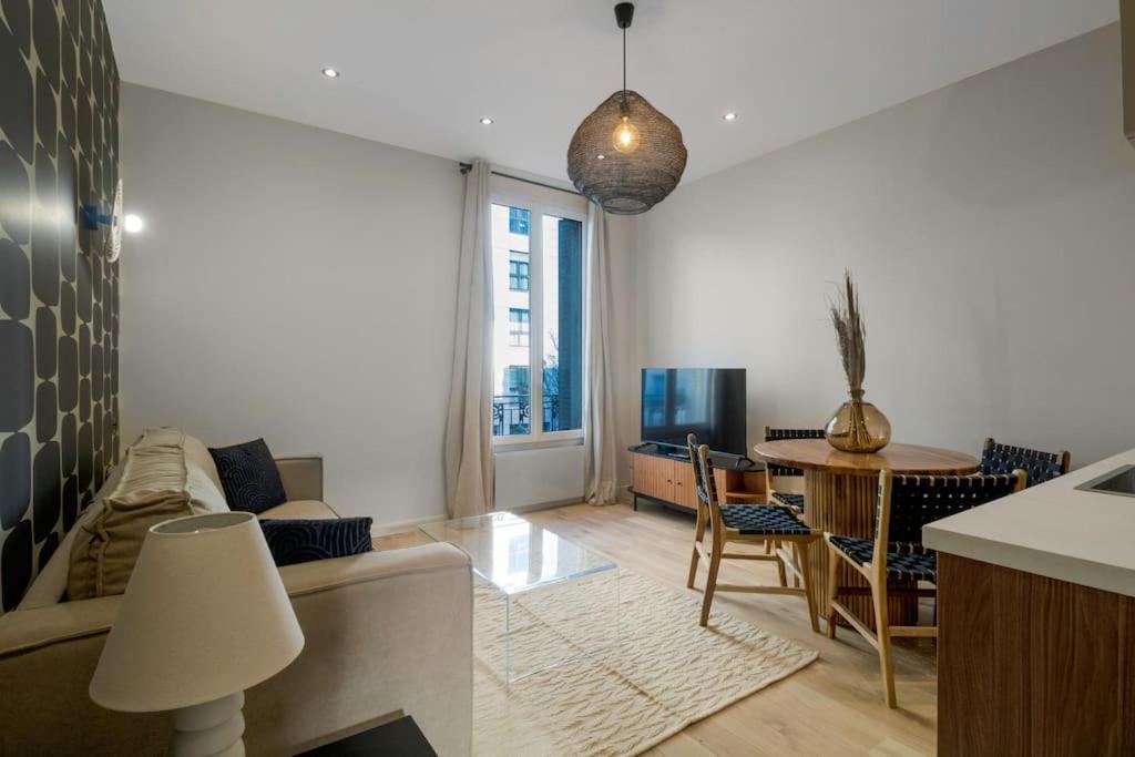 12.Appart 4Pers#1 Bedroom #Pere Lachaise #Nation Parijs Buitenkant foto