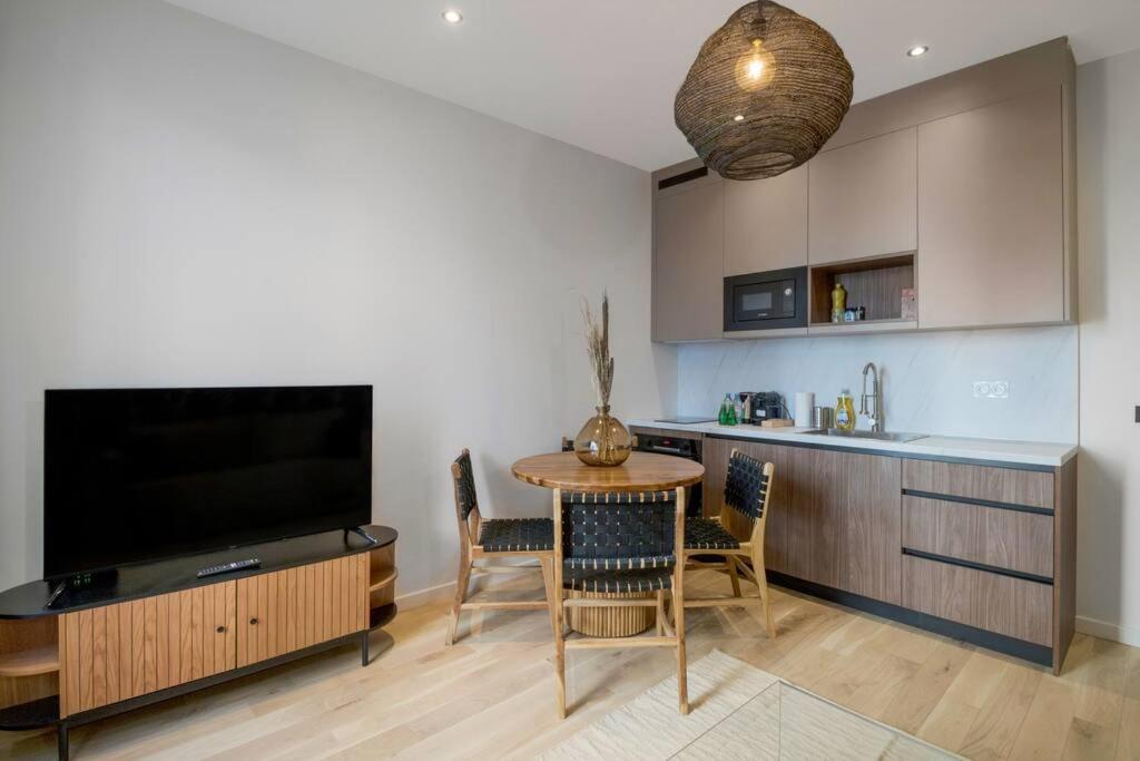 12.Appart 4Pers#1 Bedroom #Pere Lachaise #Nation Parijs Buitenkant foto